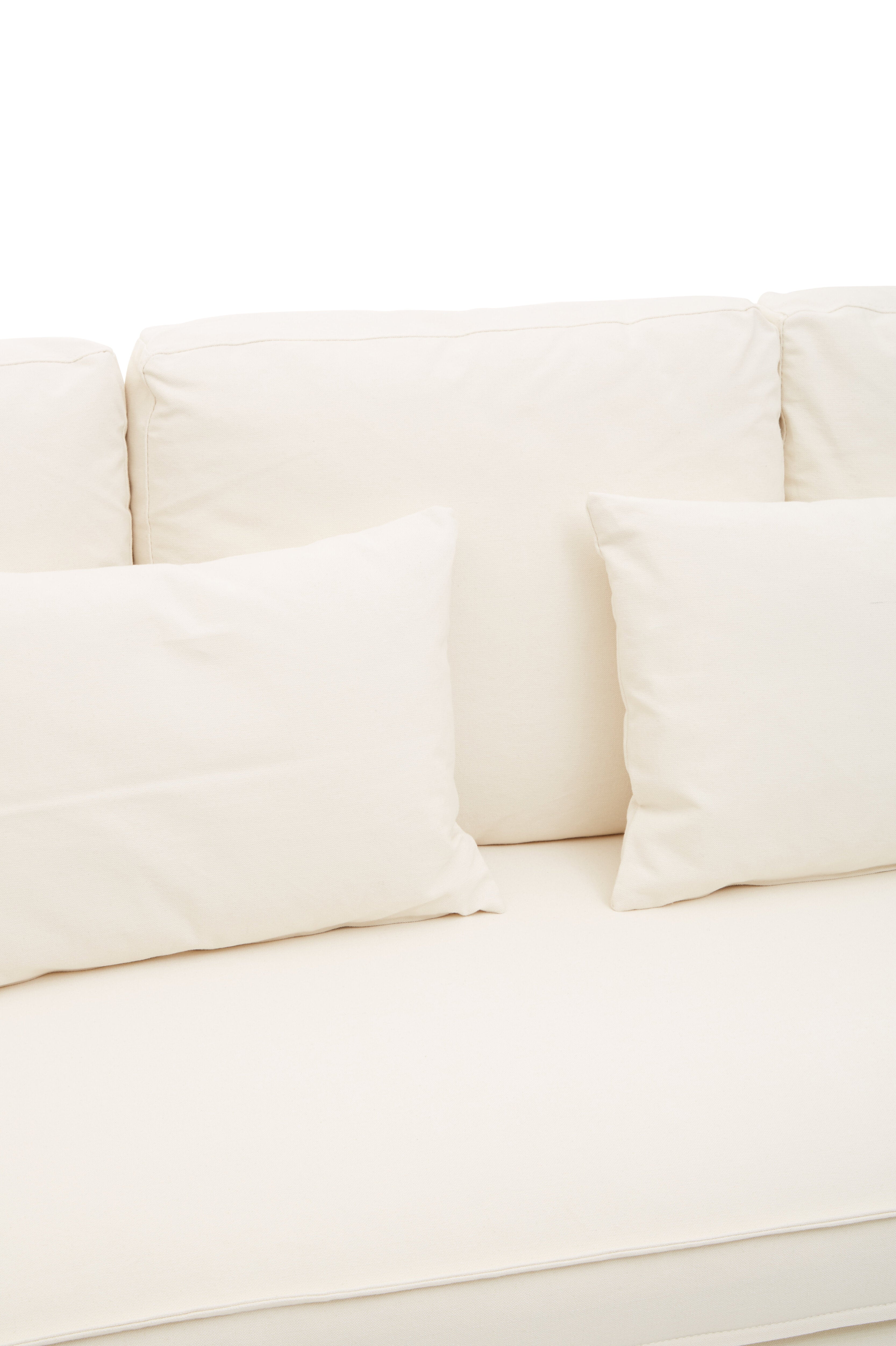 Arlo Cream Sofa | 3 Seater